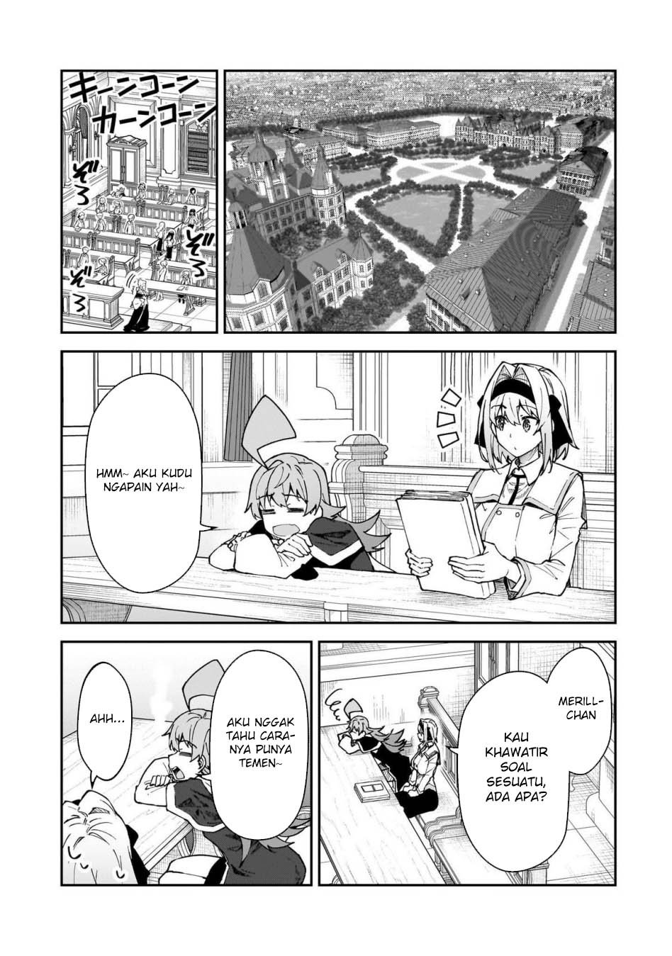 S Rank Boukensha de aru Ore no Musume-tachi wa Juudo no Father Con deshita Chapter 50 page 34