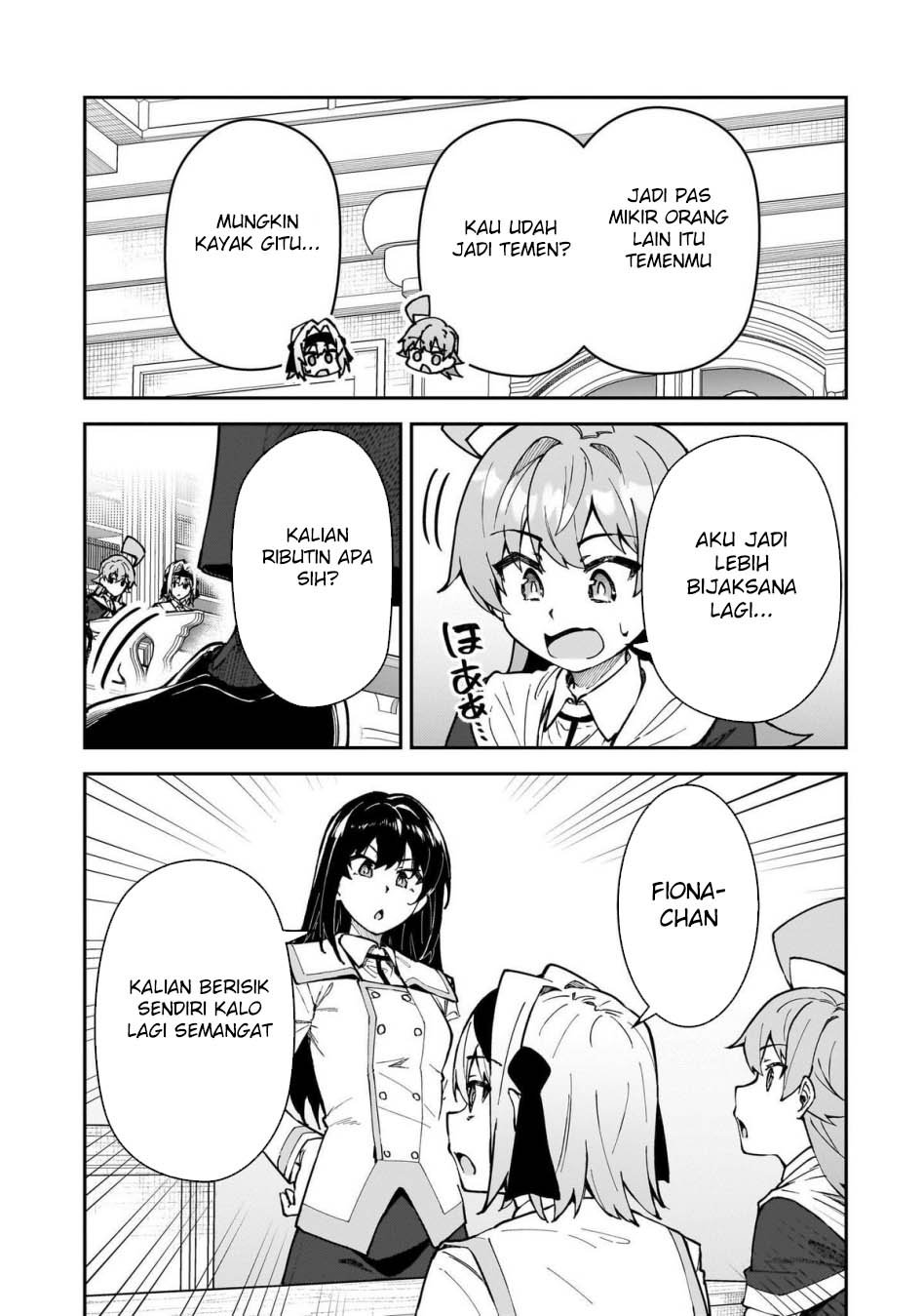 S Rank Boukensha de aru Ore no Musume-tachi wa Juudo no Father Con deshita Chapter 50 page 48