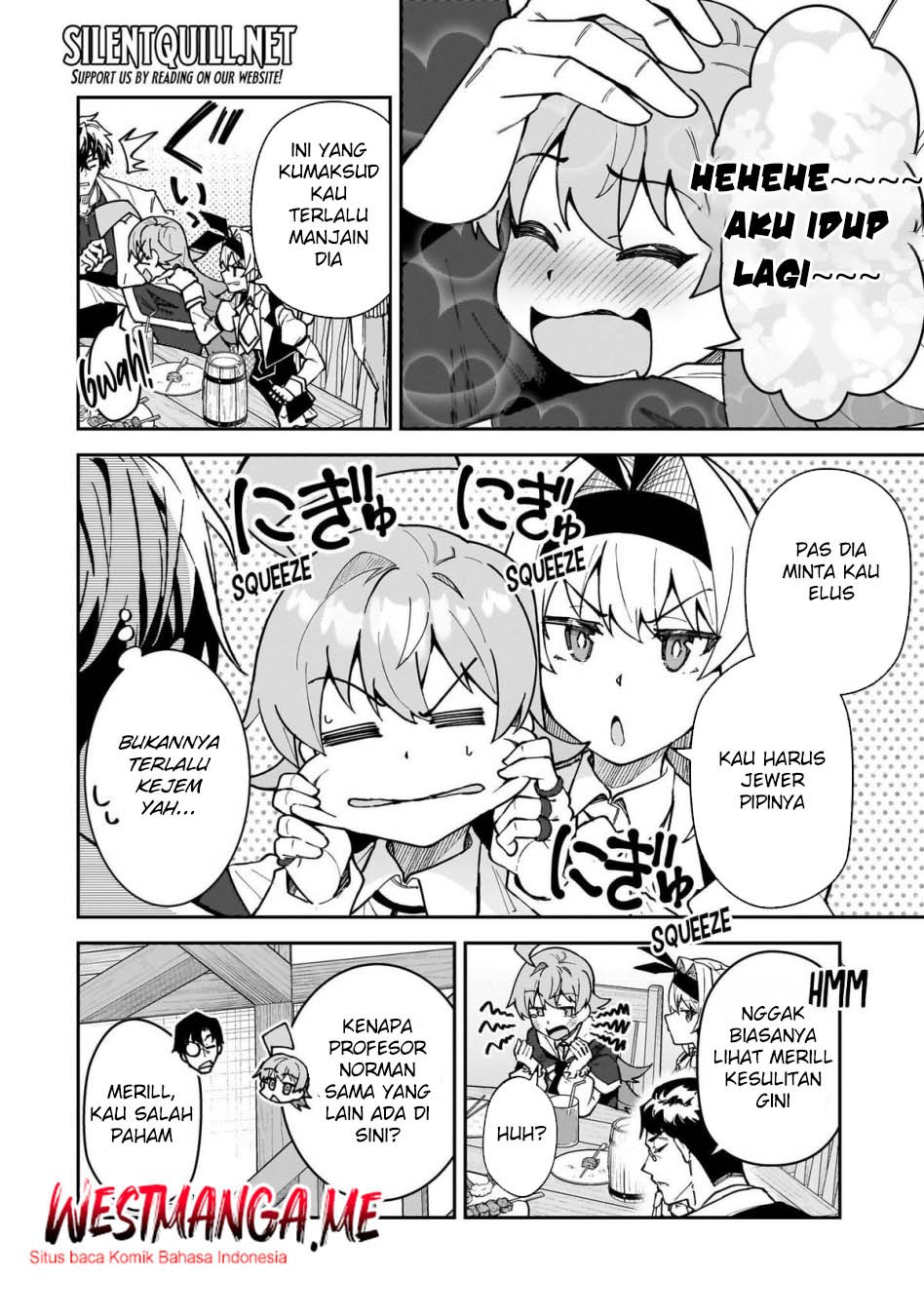 S Rank Boukensha de aru Ore no Musume-tachi wa Juudo no Father Con deshita Chapter 50 page 6