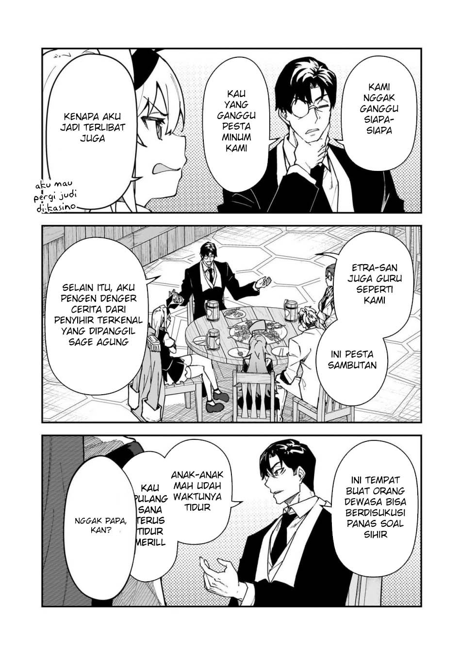 S Rank Boukensha de aru Ore no Musume-tachi wa Juudo no Father Con deshita Chapter 50 page 10