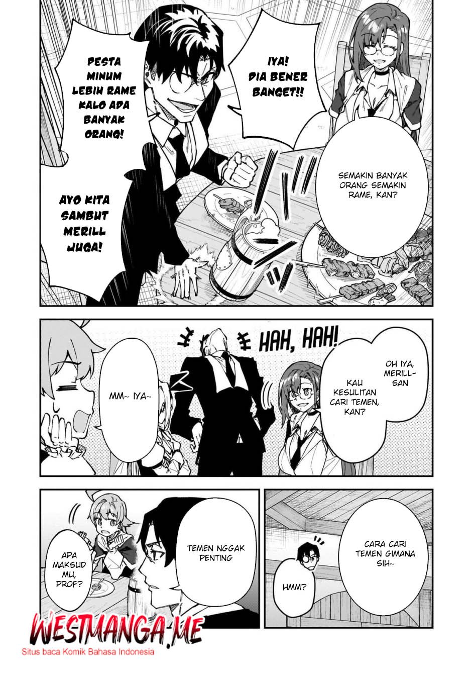 S Rank Boukensha de aru Ore no Musume-tachi wa Juudo no Father Con deshita Chapter 50 page 12