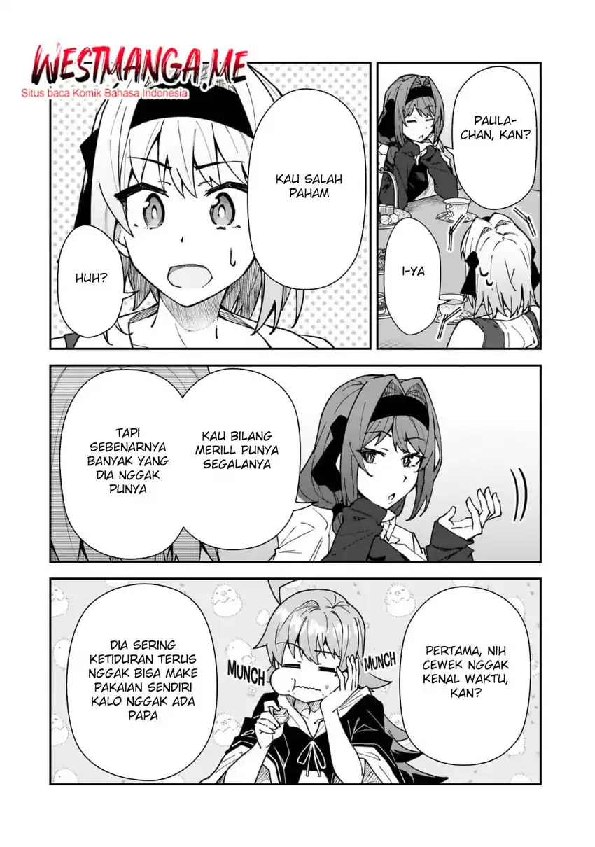 S Rank Boukensha de aru Ore no Musume-tachi wa Juudo no Father Con deshita Chapter 51 page 28
