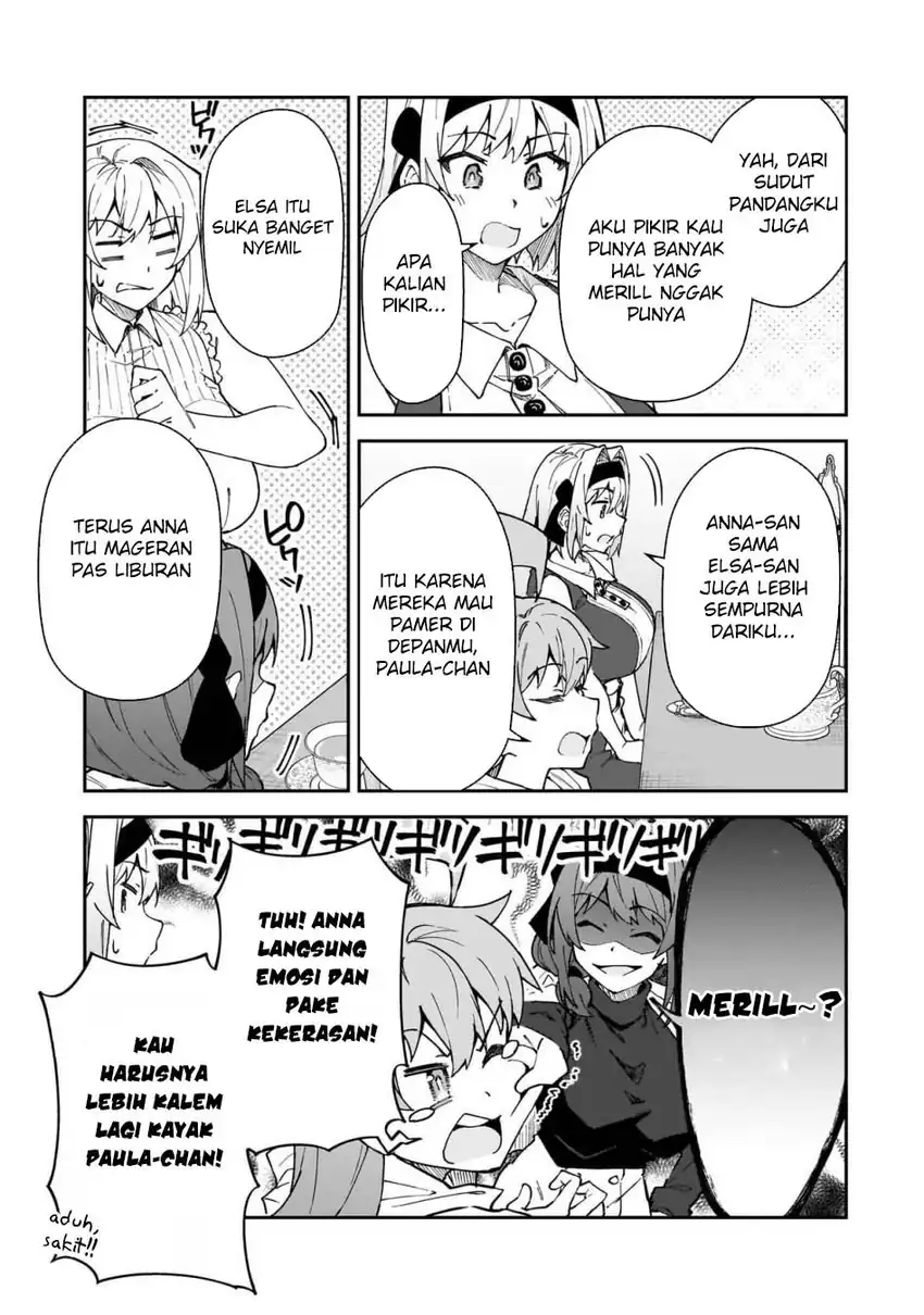 S Rank Boukensha de aru Ore no Musume-tachi wa Juudo no Father Con deshita Chapter 51 page 36