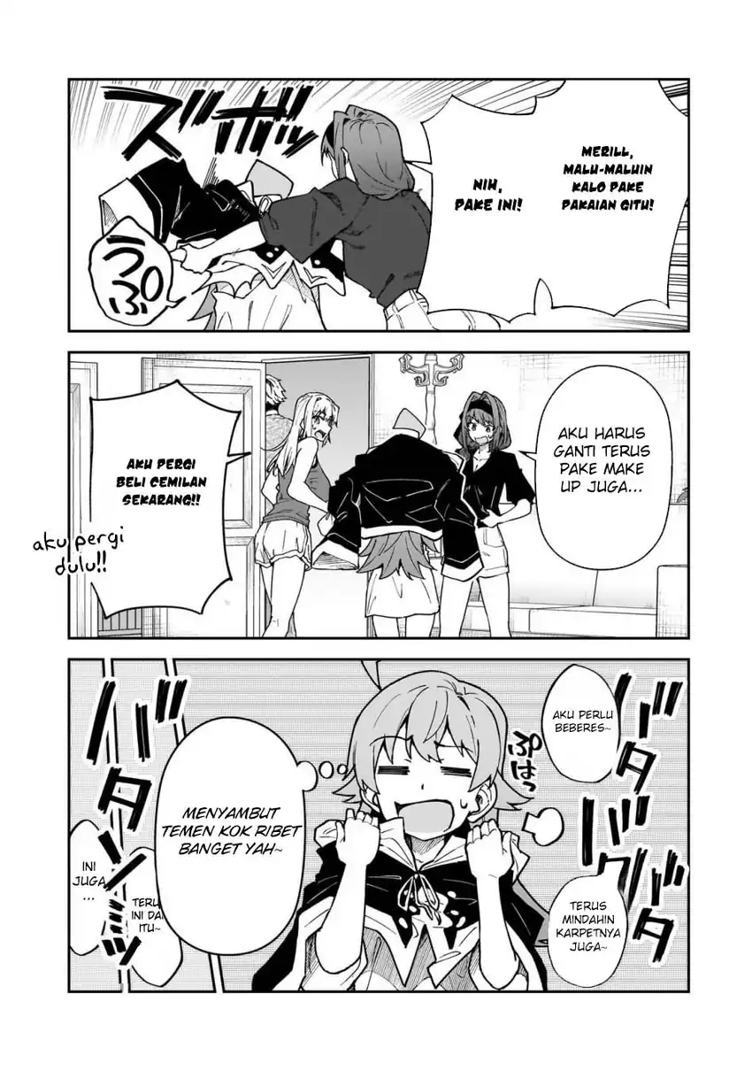 S Rank Boukensha de aru Ore no Musume-tachi wa Juudo no Father Con deshita Chapter 51 page 14
