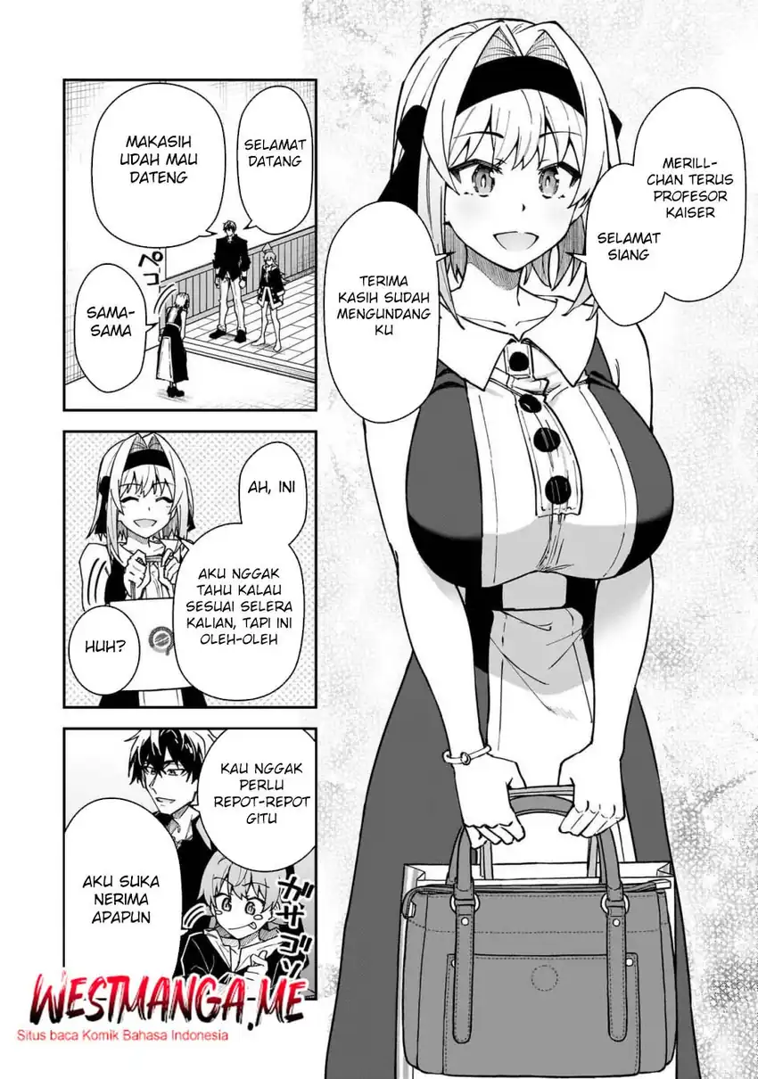 S Rank Boukensha de aru Ore no Musume-tachi wa Juudo no Father Con deshita Chapter 51 page 16