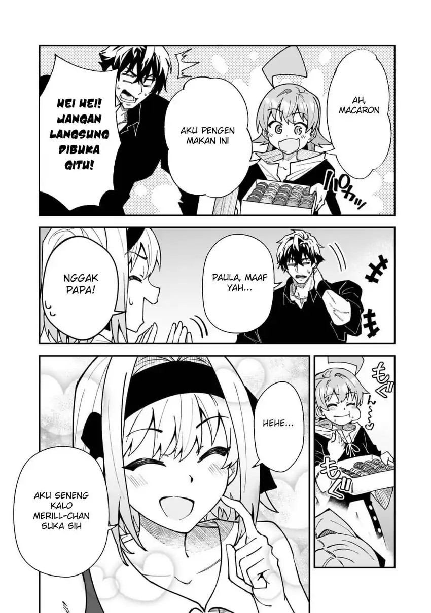 S Rank Boukensha de aru Ore no Musume-tachi wa Juudo no Father Con deshita Chapter 51 page 18