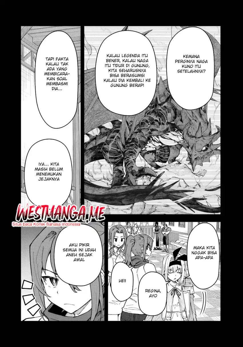 Baca S Rank Boukensha de aru Ore no Musume-tachi wa Juudo no Father Con deshita - Chapter 53 halaman 8