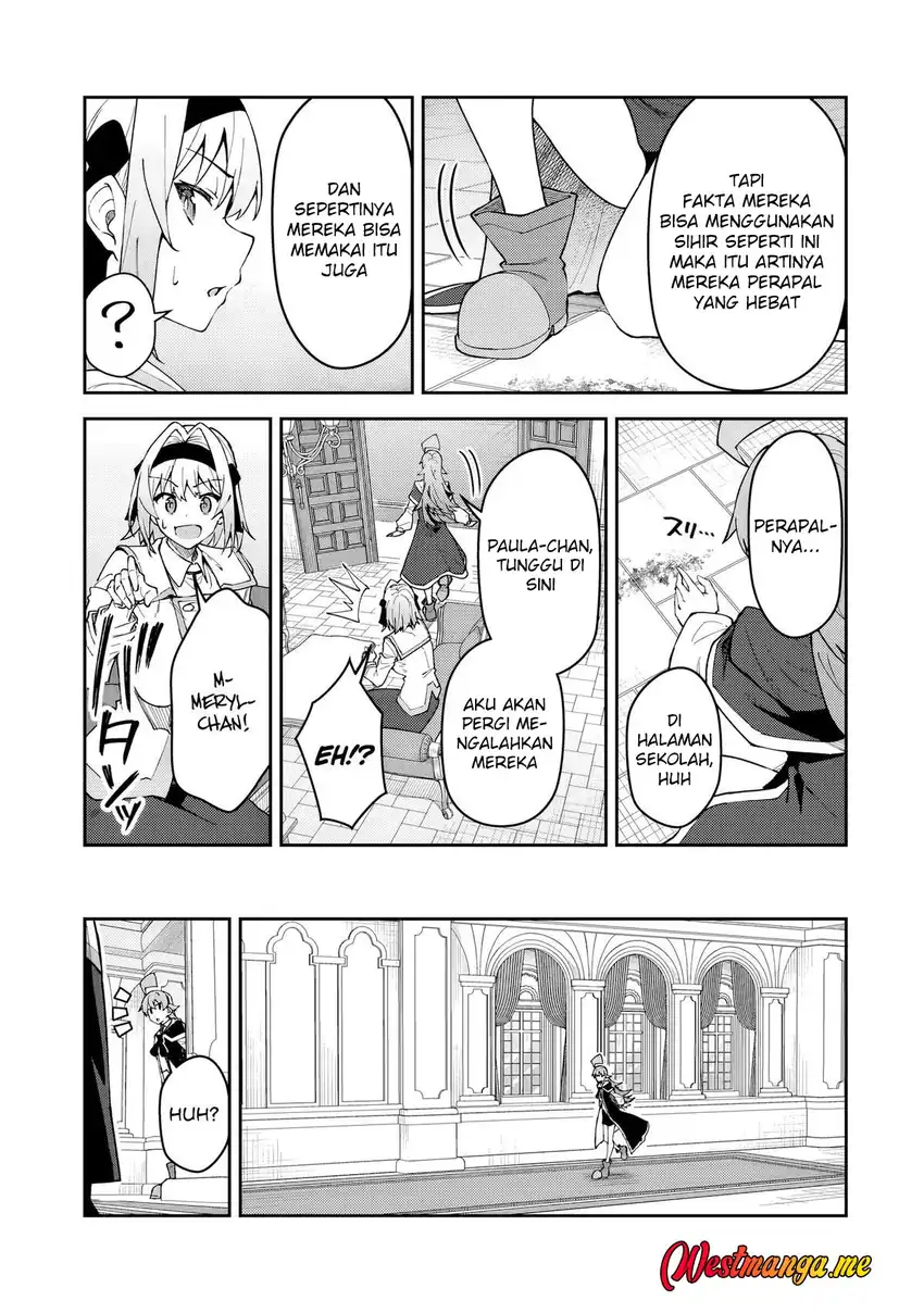 Baca S Rank Boukensha de aru Ore no Musume-tachi wa Juudo no Father Con deshita - Chapter 54 halaman 11