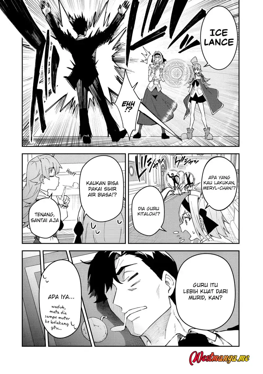 Baca S Rank Boukensha de aru Ore no Musume-tachi wa Juudo no Father Con deshita - Chapter 54 halaman 18