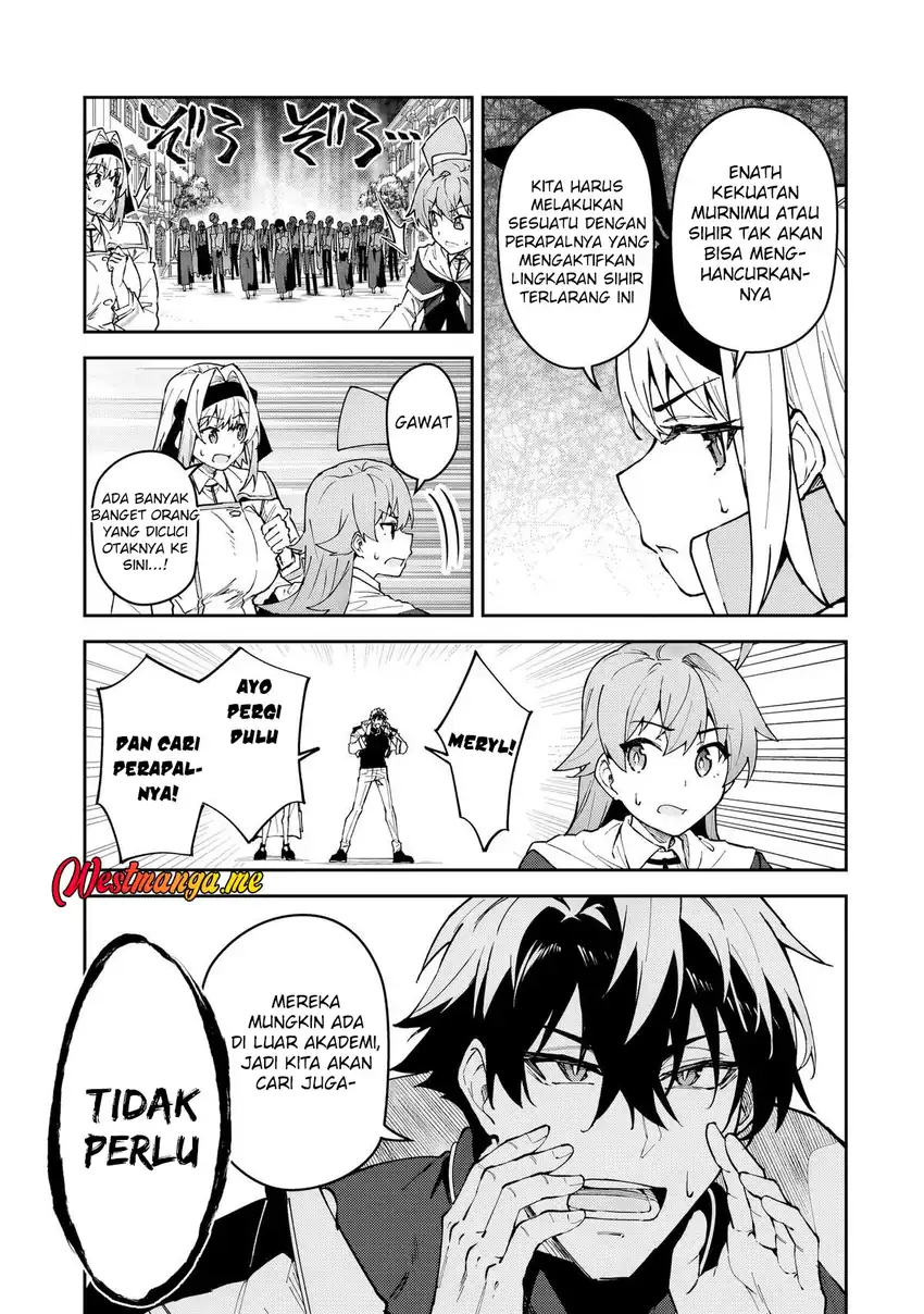 Baca S Rank Boukensha de aru Ore no Musume-tachi wa Juudo no Father Con deshita - Chapter 54 halaman 23