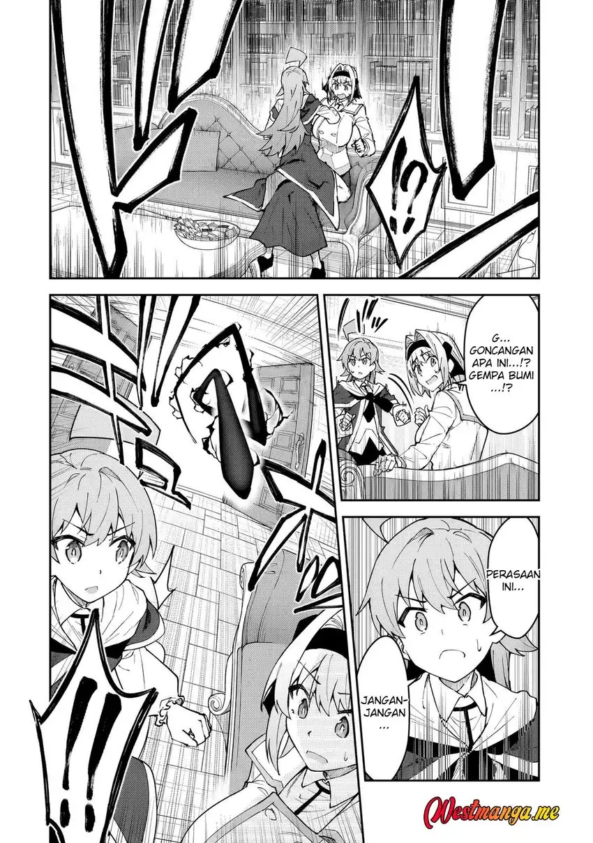 Baca S Rank Boukensha de aru Ore no Musume-tachi wa Juudo no Father Con deshita - Chapter 54 halaman 8