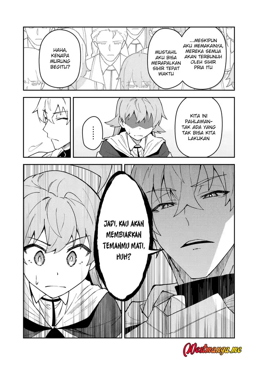 Baca S Rank Boukensha de aru Ore no Musume-tachi wa Juudo no Father Con deshita - Chapter 55 halaman 27