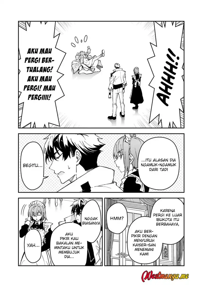 Baca S Rank Boukensha de aru Ore no Musume-tachi wa Juudo no Father Con deshita - Chapter 57 halaman 13