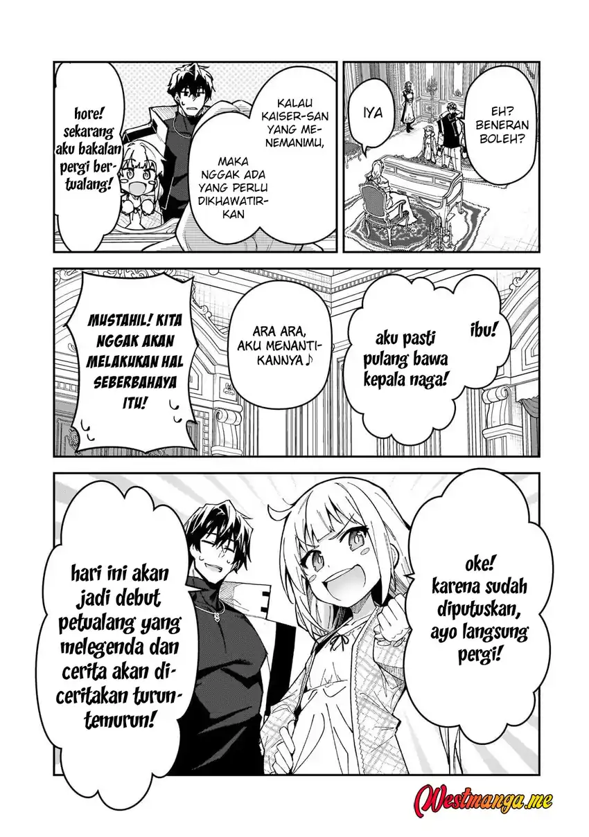 Baca S Rank Boukensha de aru Ore no Musume-tachi wa Juudo no Father Con deshita - Chapter 57 halaman 15