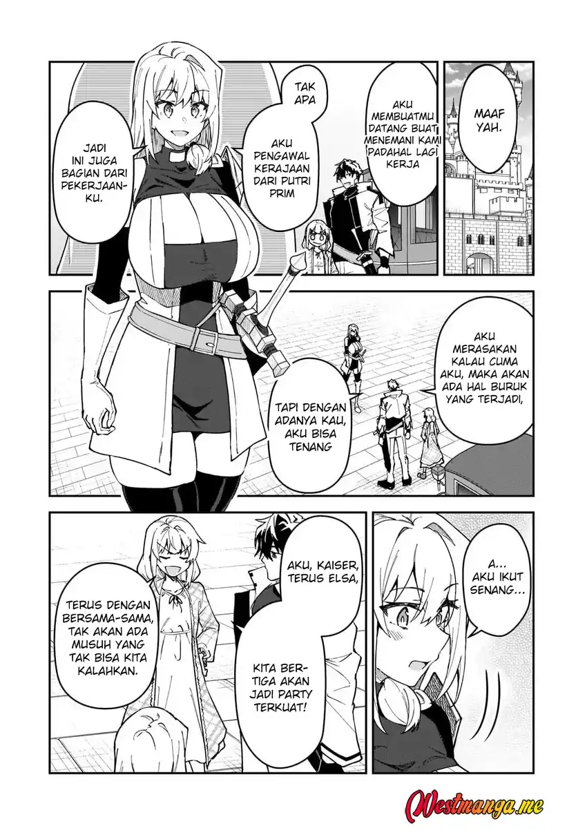 Baca S Rank Boukensha de aru Ore no Musume-tachi wa Juudo no Father Con deshita - Chapter 57 halaman 16