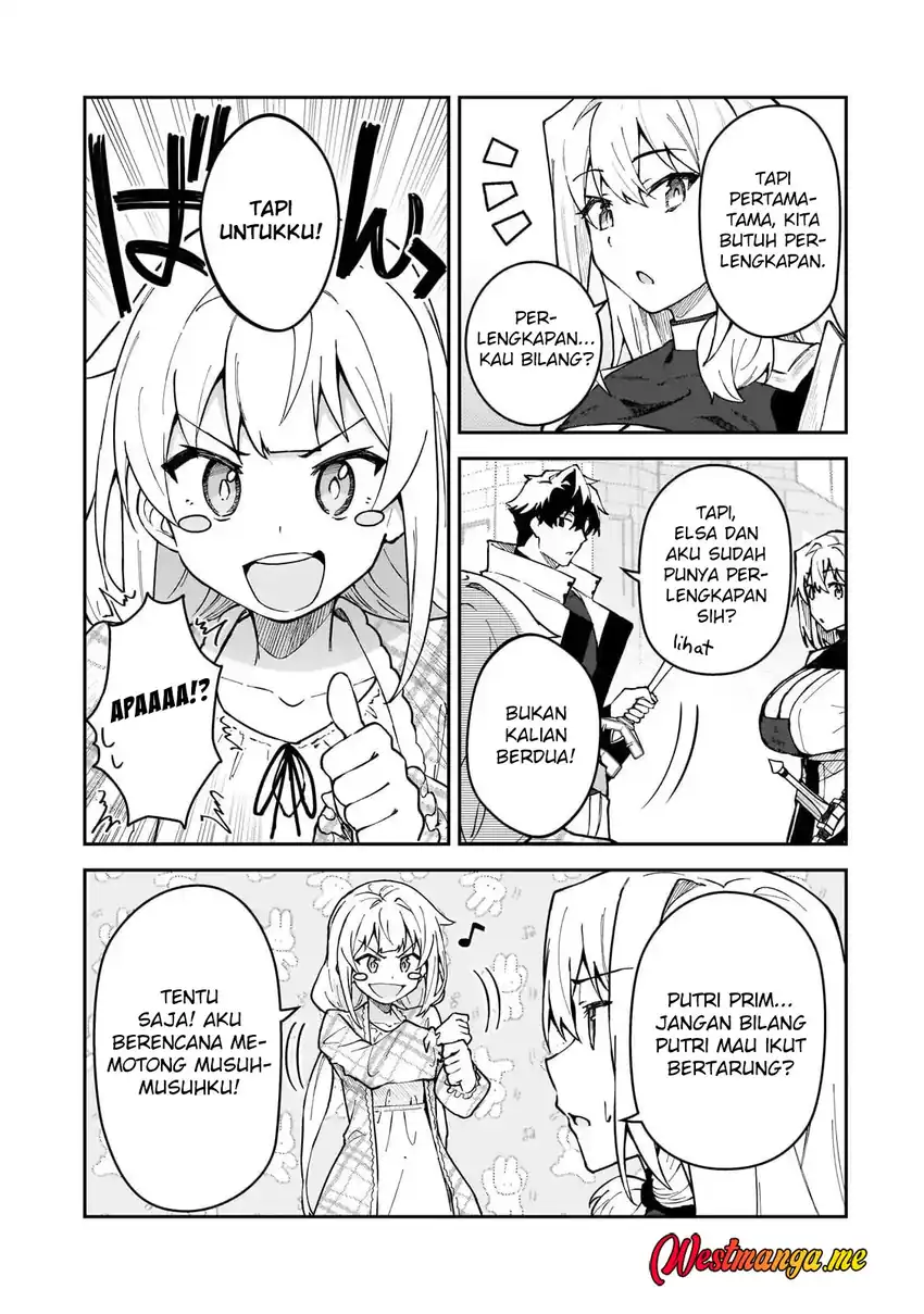 Baca S Rank Boukensha de aru Ore no Musume-tachi wa Juudo no Father Con deshita - Chapter 57 halaman 17
