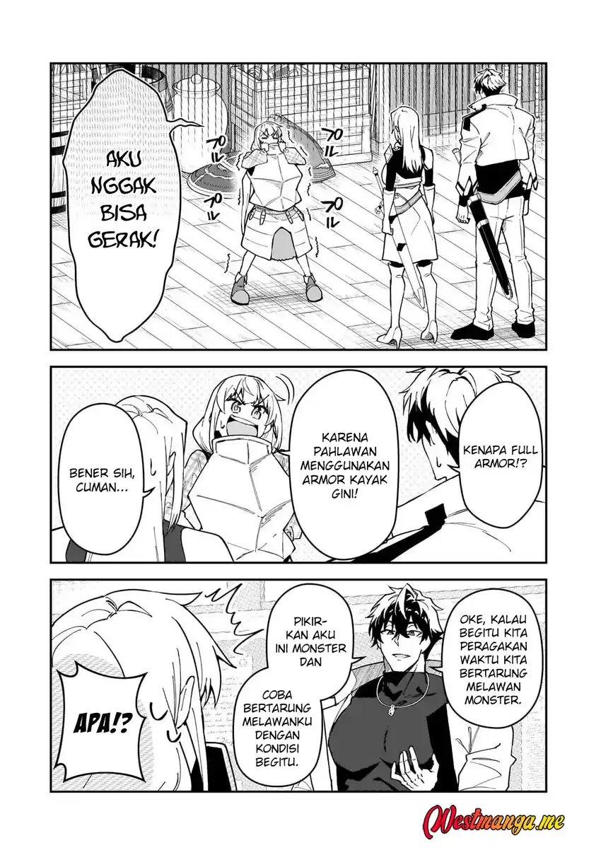 Baca S Rank Boukensha de aru Ore no Musume-tachi wa Juudo no Father Con deshita - Chapter 57 halaman 20