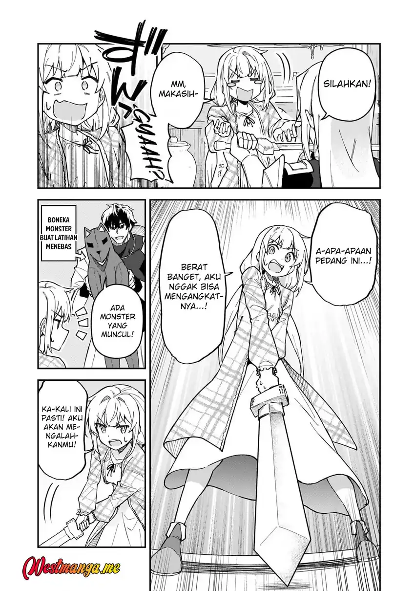 Baca S Rank Boukensha de aru Ore no Musume-tachi wa Juudo no Father Con deshita - Chapter 57 halaman 23