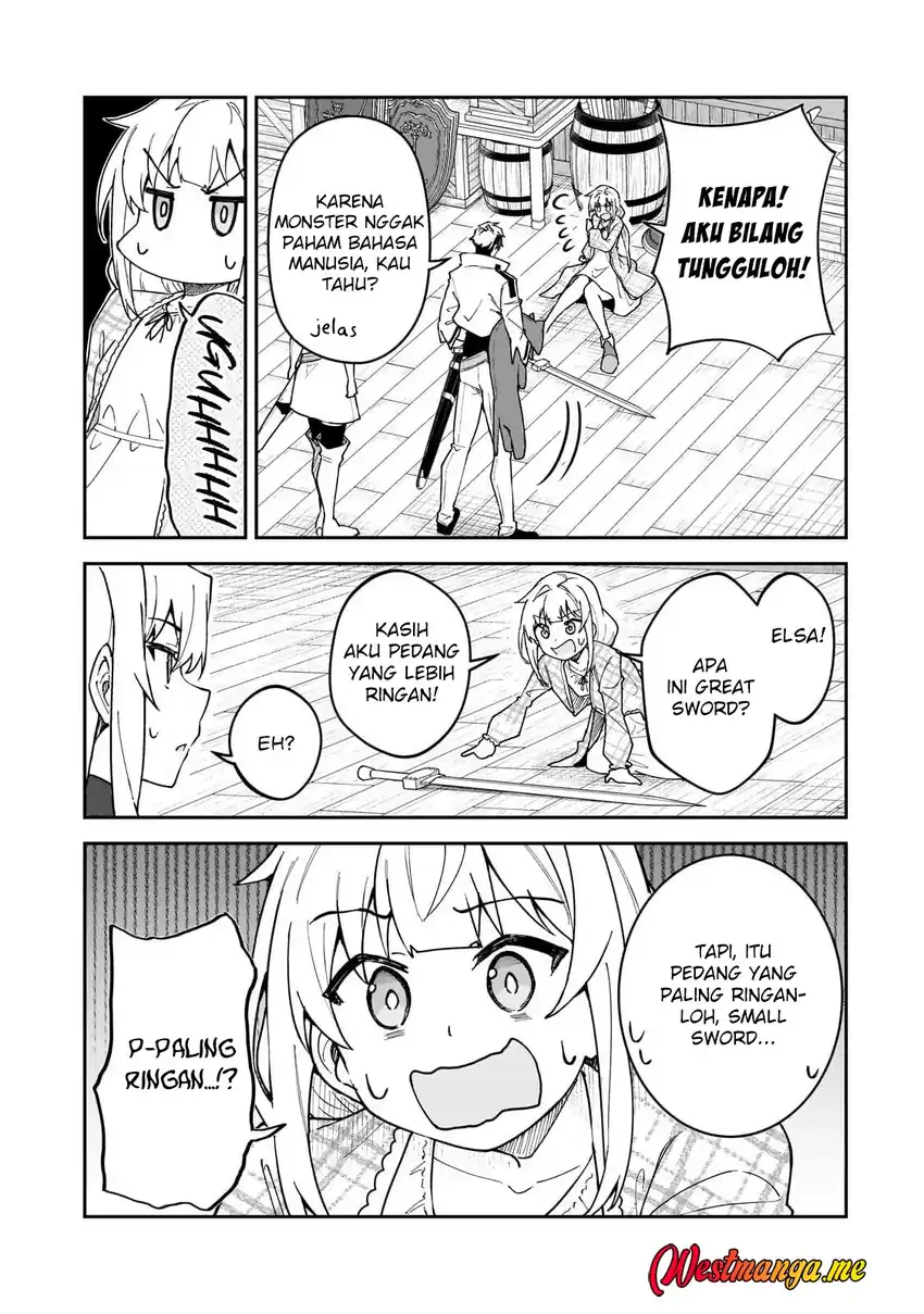 Baca S Rank Boukensha de aru Ore no Musume-tachi wa Juudo no Father Con deshita - Chapter 57 halaman 25