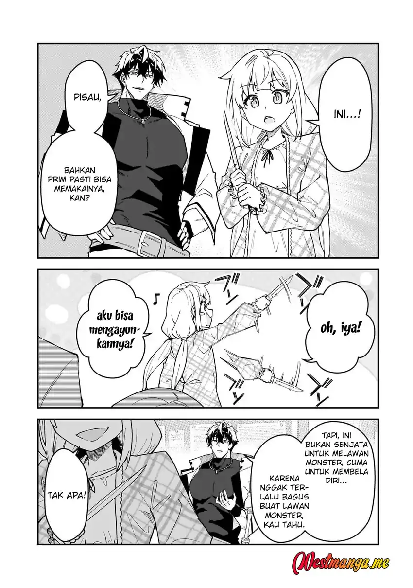 Baca S Rank Boukensha de aru Ore no Musume-tachi wa Juudo no Father Con deshita - Chapter 57 halaman 27