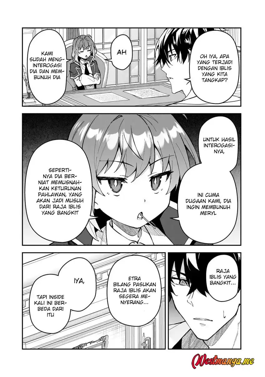 Baca S Rank Boukensha de aru Ore no Musume-tachi wa Juudo no Father Con deshita - Chapter 57 halaman 4