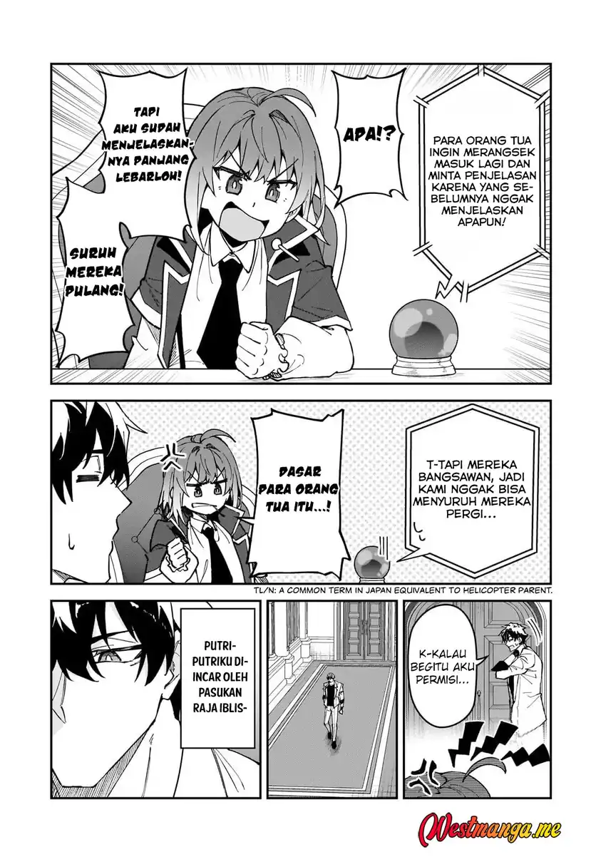 Baca S Rank Boukensha de aru Ore no Musume-tachi wa Juudo no Father Con deshita - Chapter 57 halaman 8