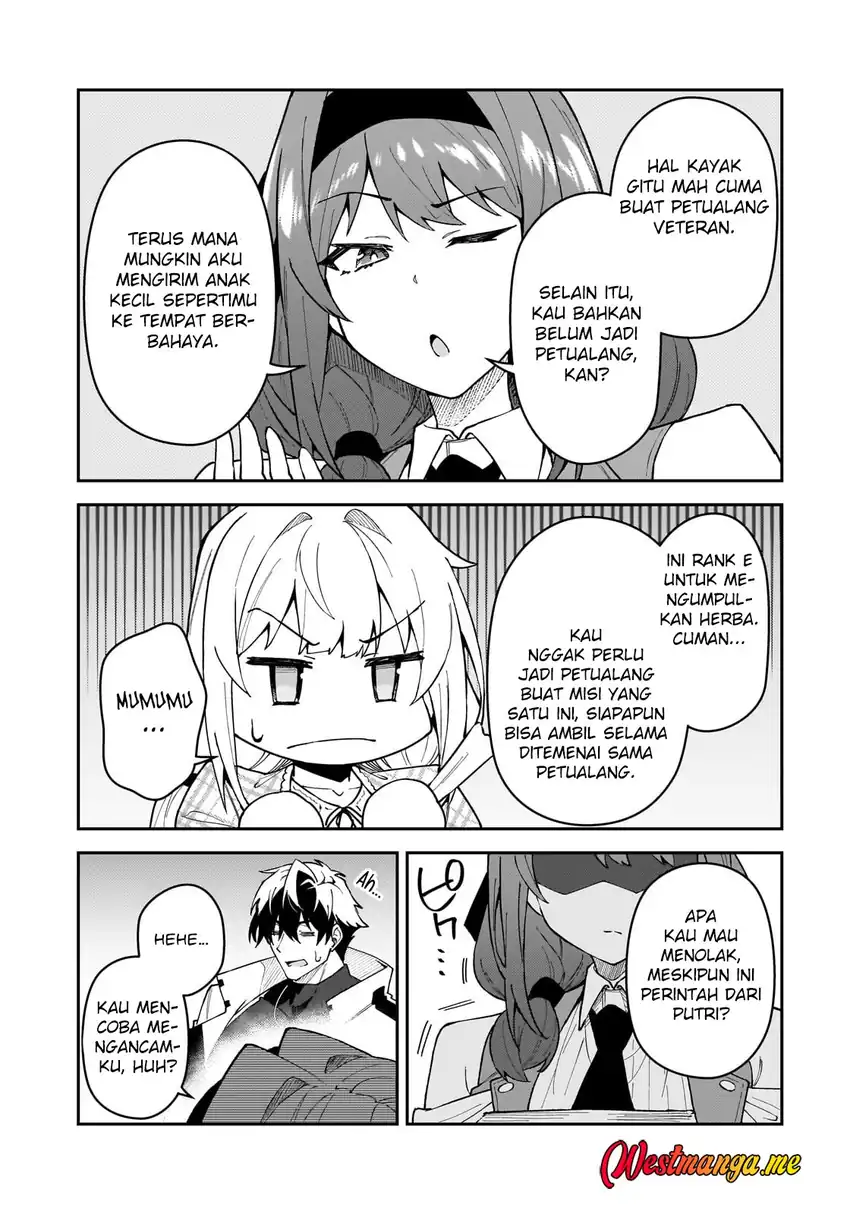 Baca S Rank Boukensha de aru Ore no Musume-tachi wa Juudo no Father Con deshita - Chapter 58 halaman 11