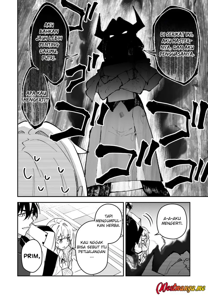 Baca S Rank Boukensha de aru Ore no Musume-tachi wa Juudo no Father Con deshita - Chapter 58 halaman 12