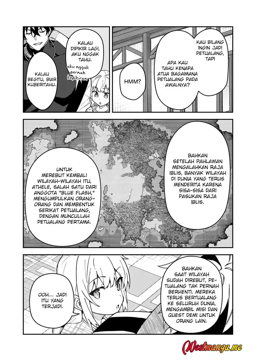 Baca S Rank Boukensha de aru Ore no Musume-tachi wa Juudo no Father Con deshita - Chapter 58 halaman 13