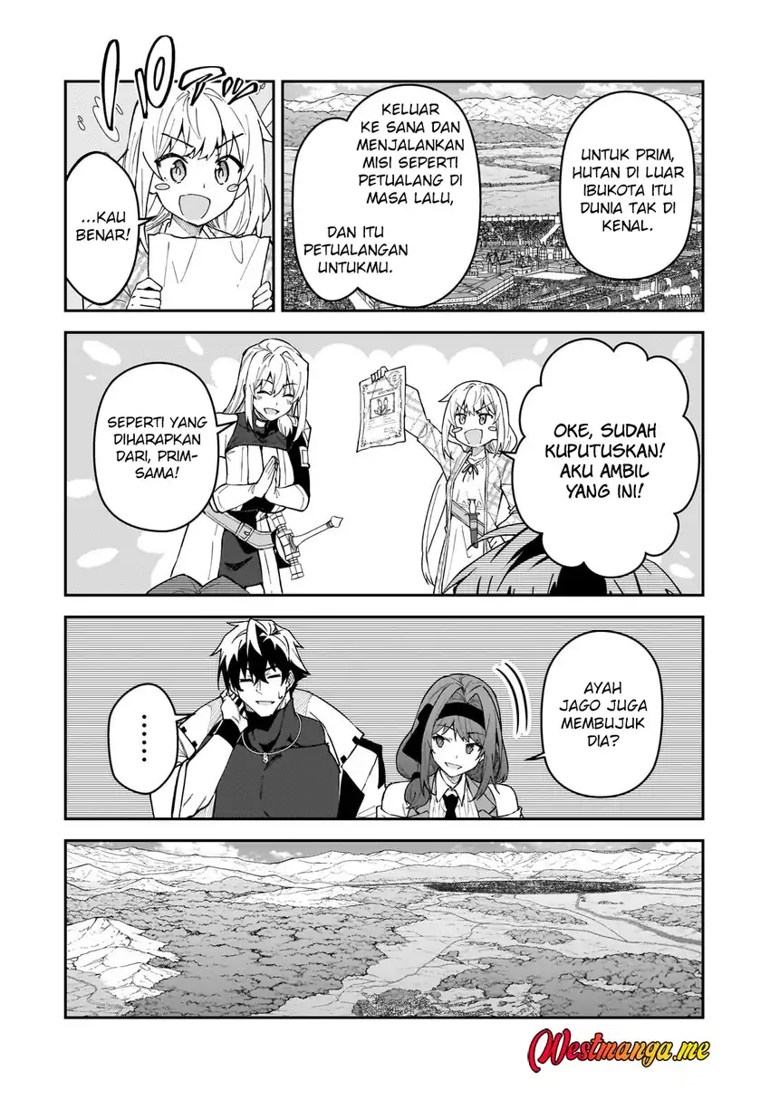 Baca S Rank Boukensha de aru Ore no Musume-tachi wa Juudo no Father Con deshita - Chapter 58 halaman 14