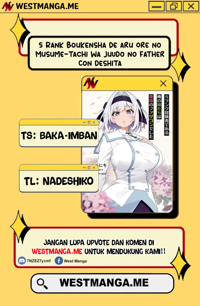 Baca S Rank Boukensha de aru Ore no Musume-tachi wa Juudo no Father Con deshita - Chapter 58 halaman 2