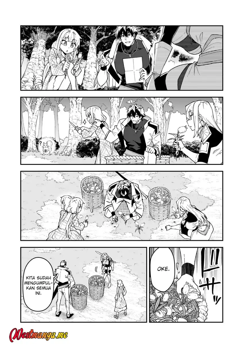 Baca S Rank Boukensha de aru Ore no Musume-tachi wa Juudo no Father Con deshita - Chapter 58 halaman 22