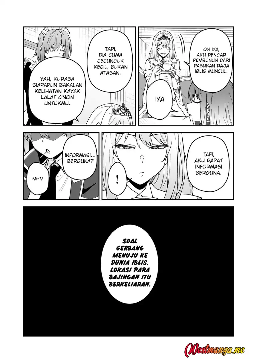 Baca S Rank Boukensha de aru Ore no Musume-tachi wa Juudo no Father Con deshita - Chapter 58 halaman 5