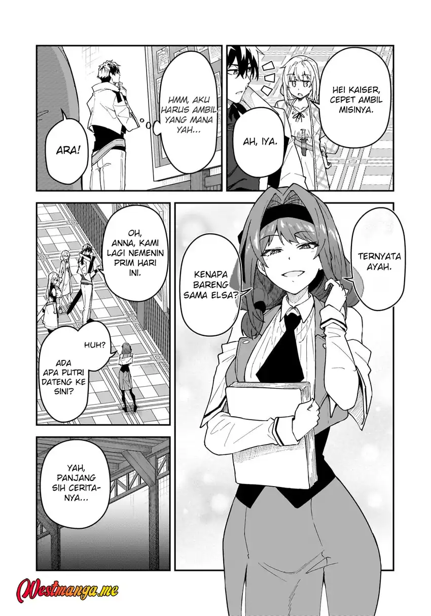 Baca S Rank Boukensha de aru Ore no Musume-tachi wa Juudo no Father Con deshita - Chapter 58 halaman 8