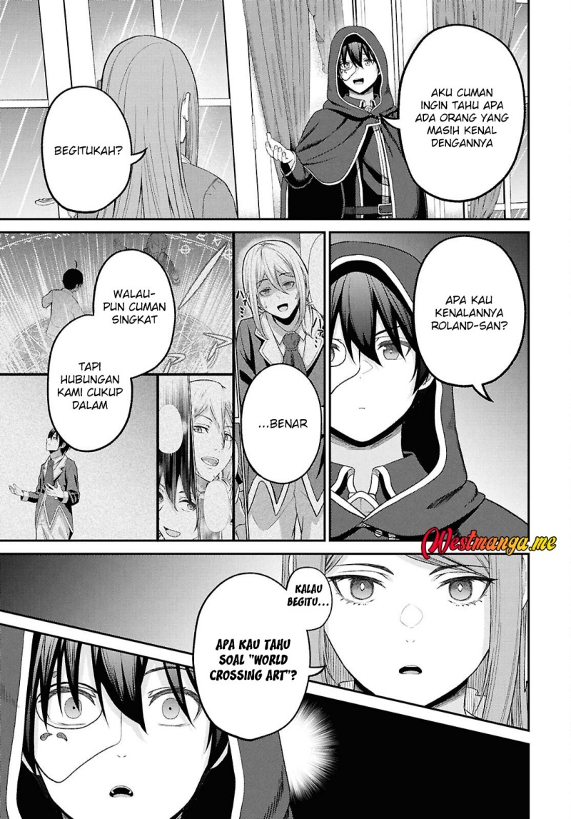 Sacchi Sarenai Saikyou Shoku Rule Breaker Chapter 45 page 22