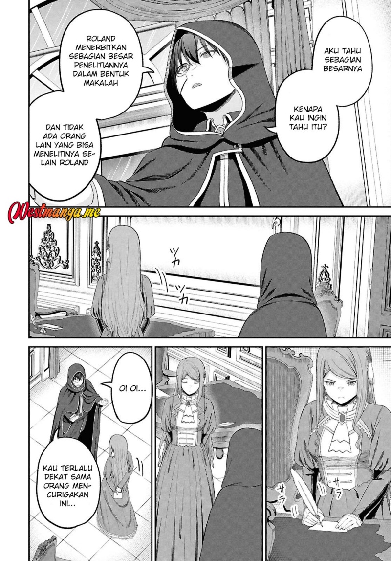 Sacchi Sarenai Saikyou Shoku Rule Breaker Chapter 45 page 24