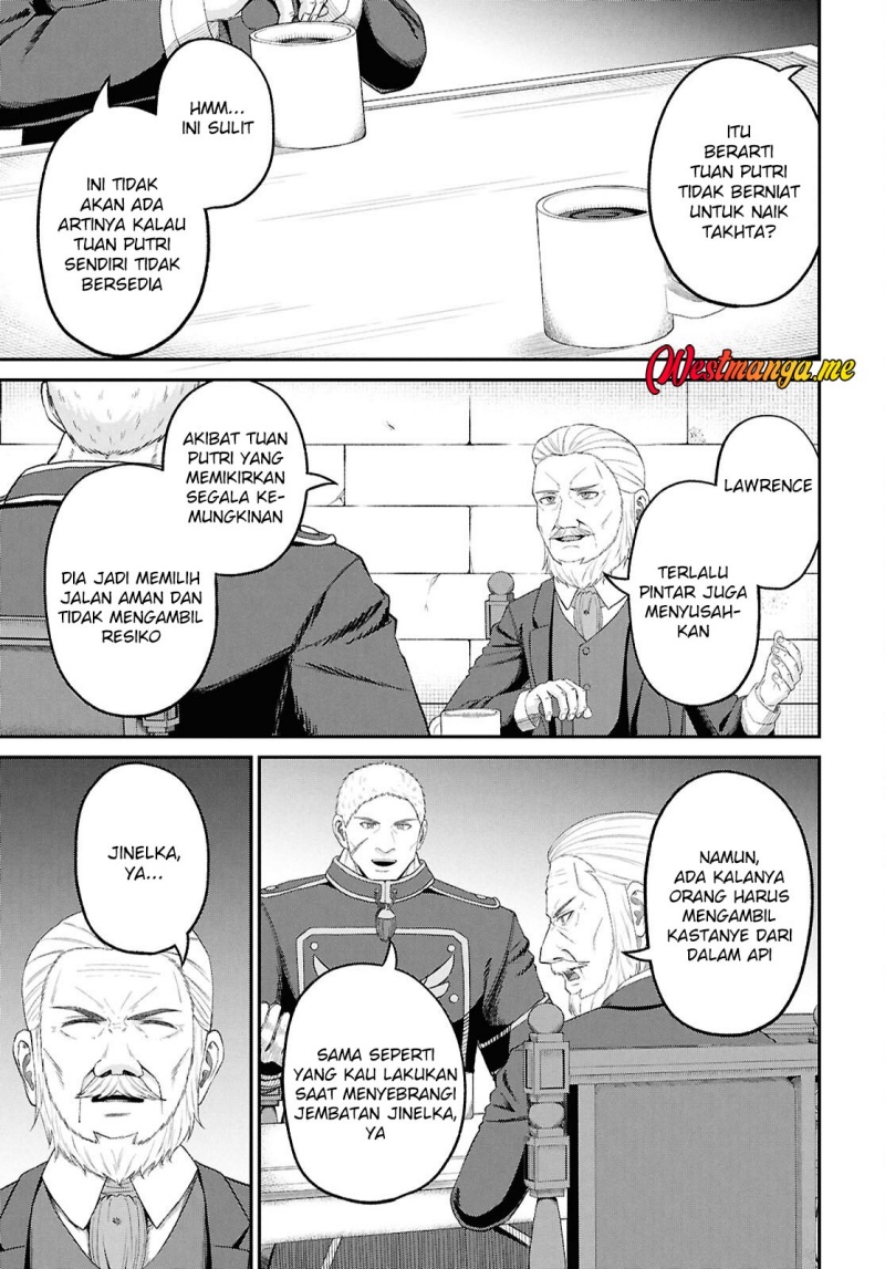 Sacchi Sarenai Saikyou Shoku Rule Breaker Chapter 45 page 30
