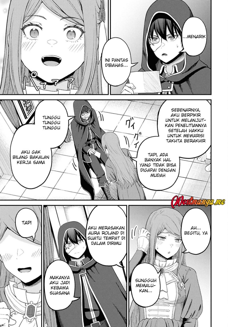 Sacchi Sarenai Saikyou Shoku Rule Breaker Chapter 45 page 40