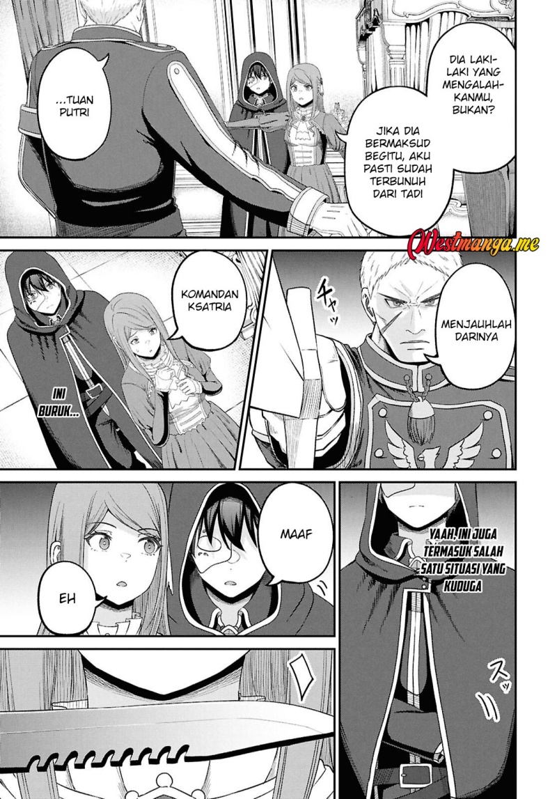 Sacchi Sarenai Saikyou Shoku Rule Breaker Chapter 45 page 48
