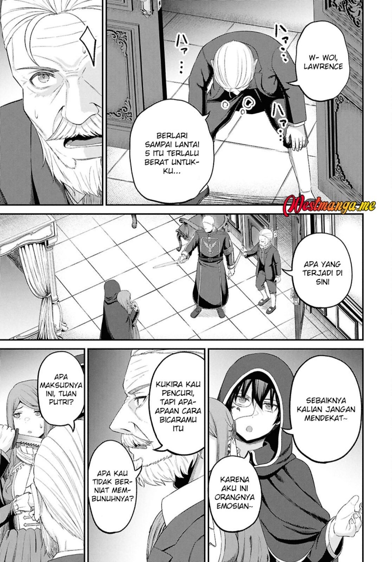 Sacchi Sarenai Saikyou Shoku Rule Breaker Chapter 45 page 52