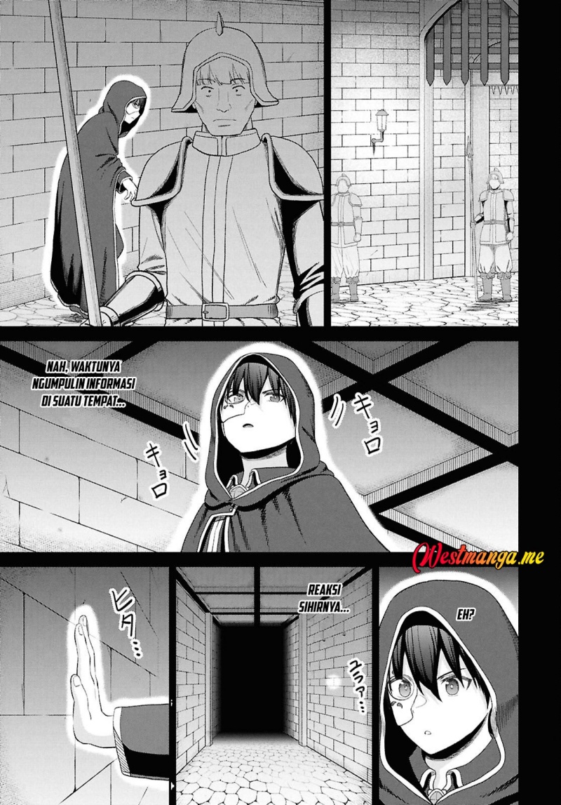 Sacchi Sarenai Saikyou Shoku Rule Breaker Chapter 45 page 10