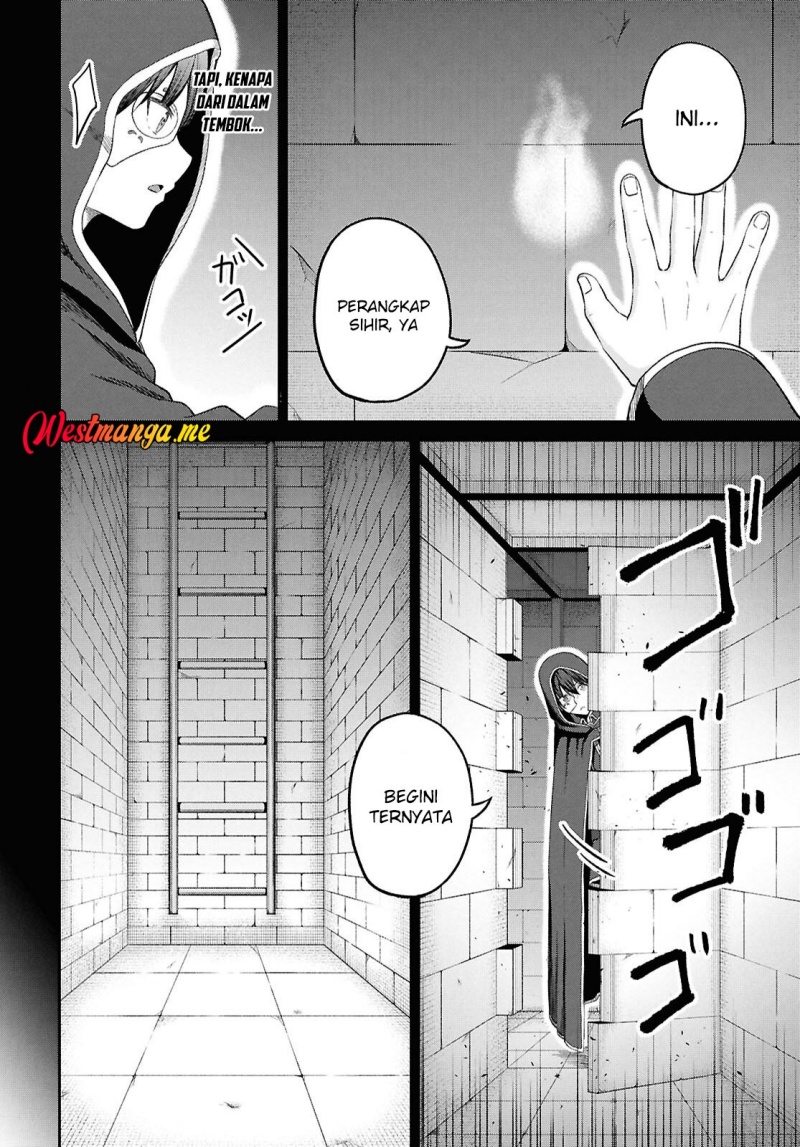 Sacchi Sarenai Saikyou Shoku Rule Breaker Chapter 45 page 12