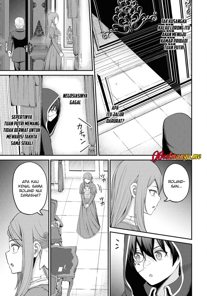 Sacchi Sarenai Saikyou Shoku Rule Breaker Chapter 45 page 14