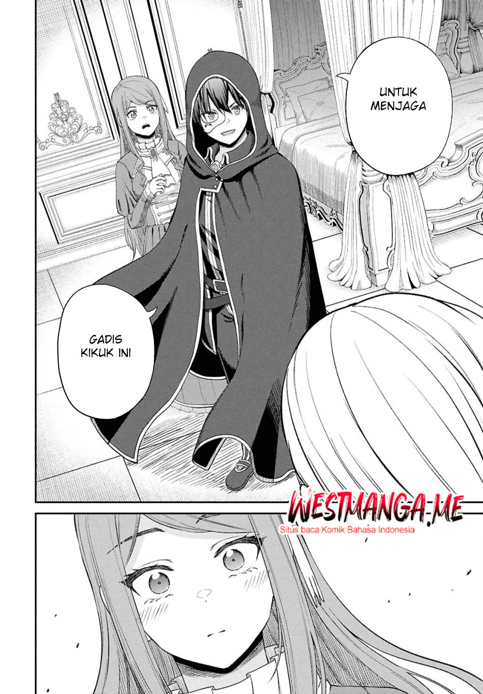 Sacchi Sarenai Saikyou Shoku Rule Breaker Chapter 46 page 32