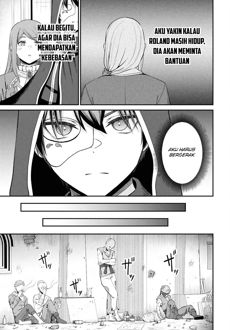 Sacchi Sarenai Saikyou Shoku Rule Breaker Chapter 46 page 34