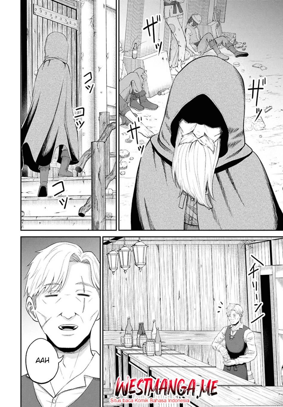 Sacchi Sarenai Saikyou Shoku Rule Breaker Chapter 46 page 36