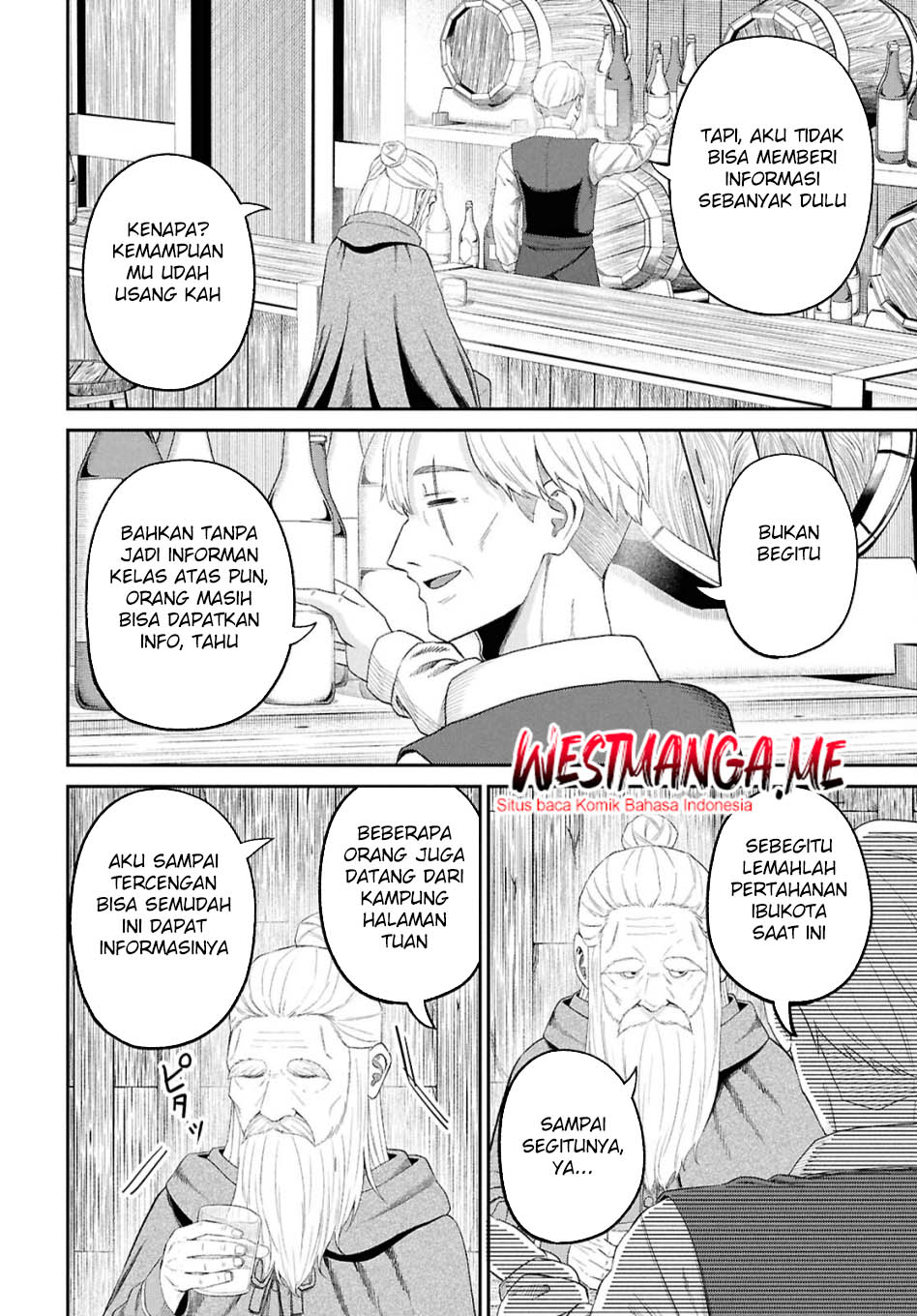 Sacchi Sarenai Saikyou Shoku Rule Breaker Chapter 46 page 40