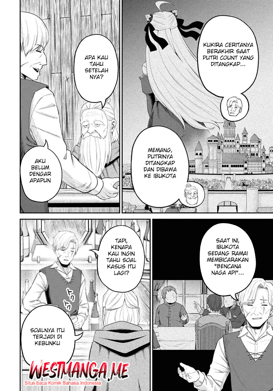 Sacchi Sarenai Saikyou Shoku Rule Breaker Chapter 46 page 52