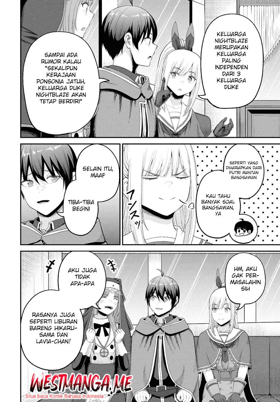Sacchi Sarenai Saikyou Shoku Rule Breaker Chapter 46 page 60