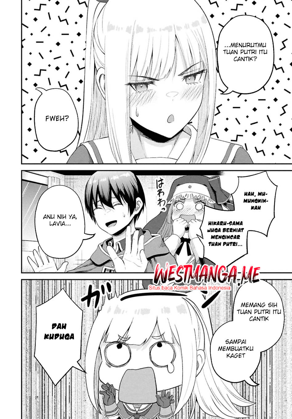 Sacchi Sarenai Saikyou Shoku Rule Breaker Chapter 46 page 64